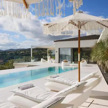 La Mandragore, Grimaud, With Pool Villa *